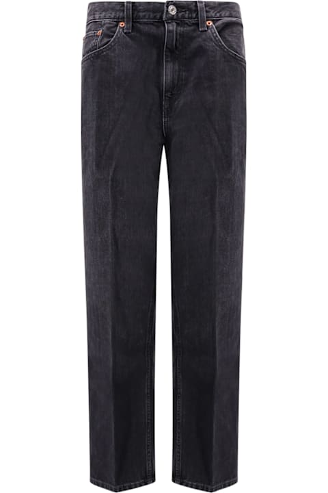 RE/DONE for Men RE/DONE The Ollie Black Denim Jeans