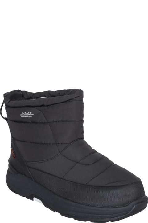 SUICOKE Boots for Men SUICOKE Bower-modev Black