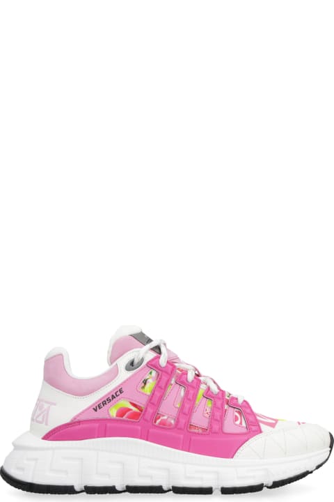 Sale for Women Versace Trigreca Low-top Sneakers