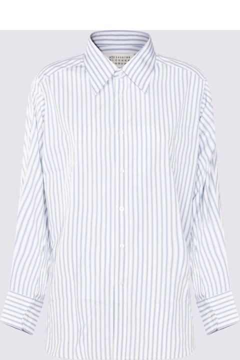 Maison Margiela for Women Maison Margiela White Cotton Shirt
