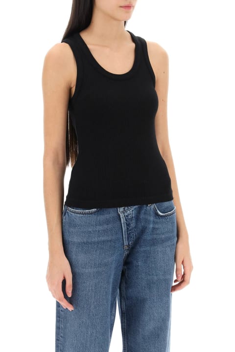 AGOLDE Clothing for Women AGOLDE Poppy Ribbed Tank Top