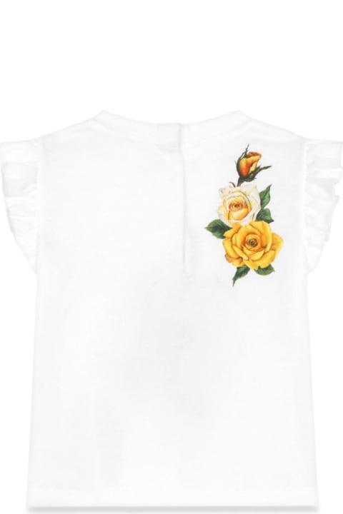 Topwear for Baby Girls Dolce & Gabbana Short Sleeve T-shirt