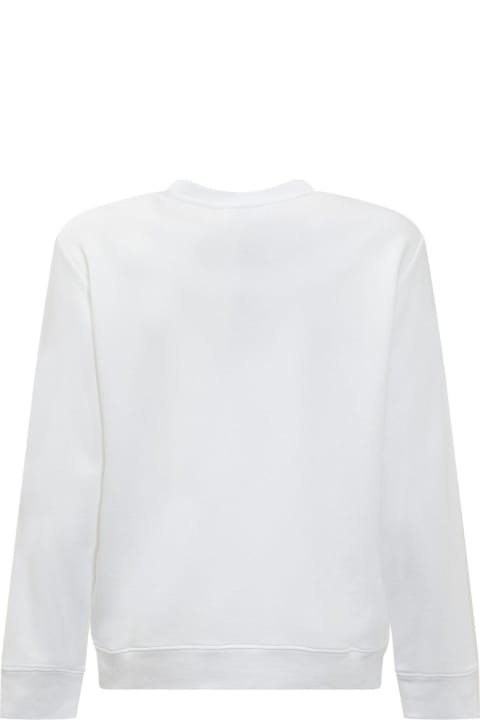 Homeware Emporio Armani Logo Print Long-sleeved Sweatshirt