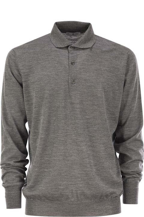 Homeware PT Torino Wool Polo Shirt