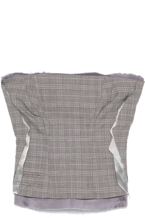 Ottolinger for Men Ottolinger Wool Blend Corset