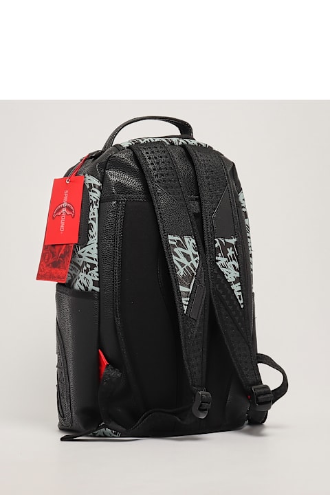 Sprayground لـ Kids Sprayground Midnight Raceway Backpack