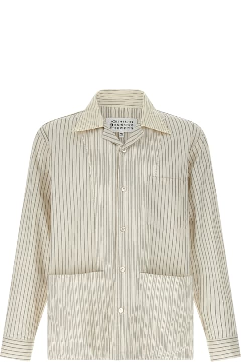 Maison Margiela Shirts for Men Maison Margiela Striped Shirt