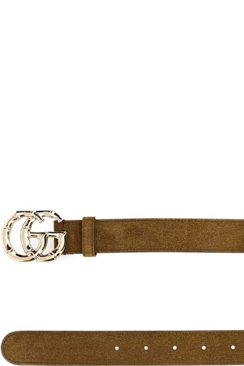 Gucci Biscuit Suede Belt