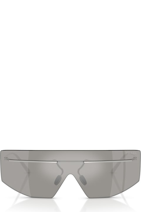 Prada Eyewear Eyewear for Men Prada Eyewear Prada Pr B55s 1bc60n Argento Sunglasses