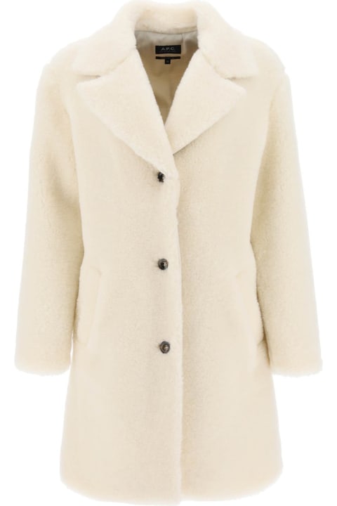 A.P.C. Coats & Jackets for Women A.P.C. Nicolette Ecofur Coat