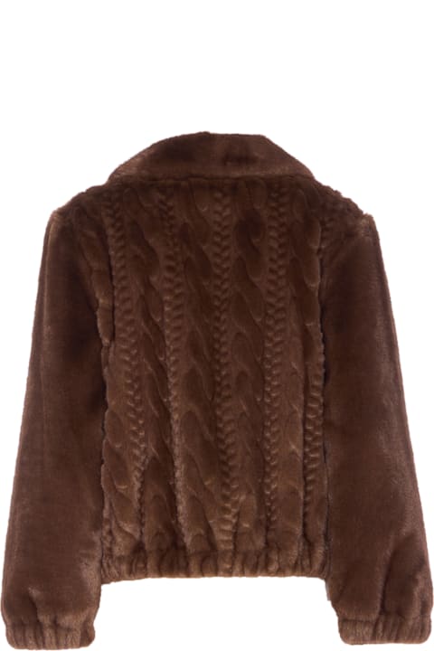 Liu-Jo for Men Liu-Jo Faux Fur Jacket