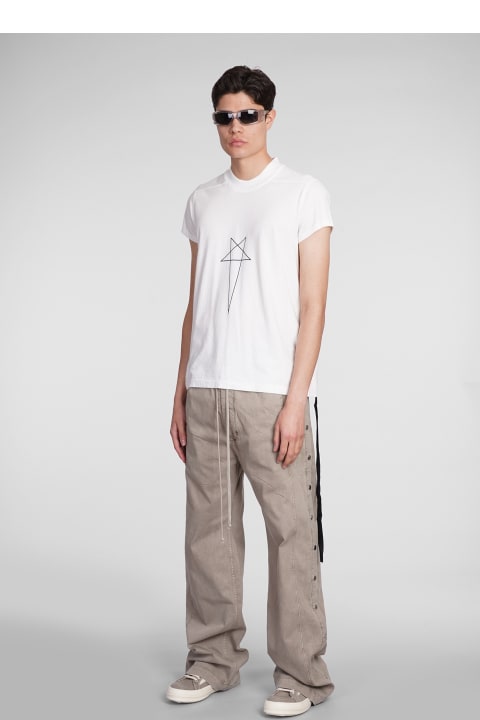 Fashion for Men DRKSHDW Pusher Pant Pants In Grey Cotton