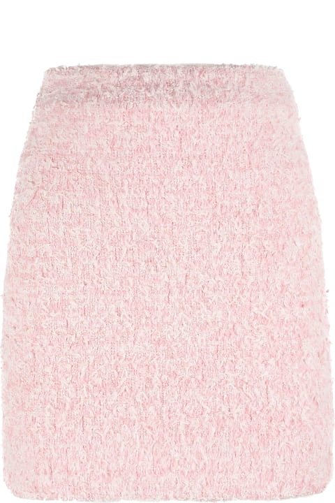 Homeware Balenciaga Back Zip Short Skirt