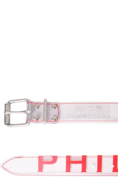 Belts for Women Philosophy di Lorenzo Serafini Belt With Logo
