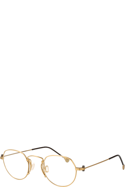 Yohji Yamamoto لـ Kids Yohji Yamamoto Look 008 Glasses