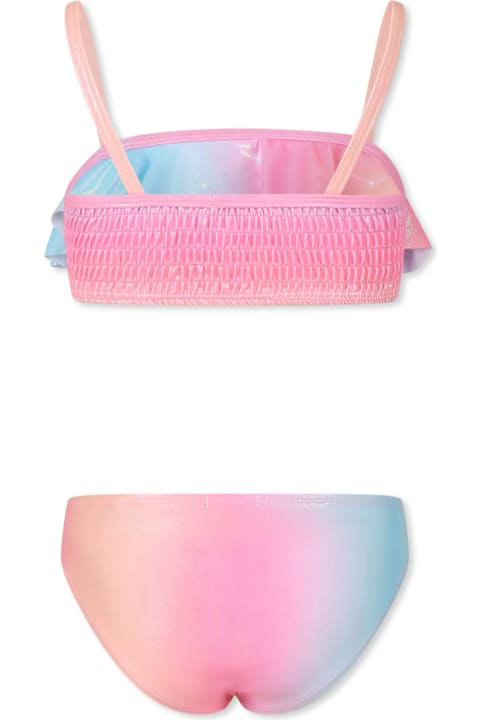 Homeware Billieblush Multicolor Bikini For Girl With Sequins