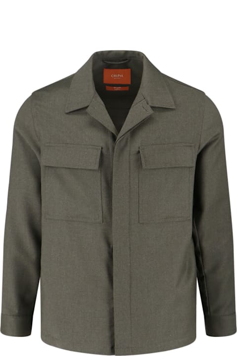 Cruna for Women Cruna Virgin Wool Shirt