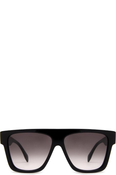 Alexander McQueen Eyewear Eyewear for Men Alexander McQueen Eyewear Am0302s Black Sunglasses