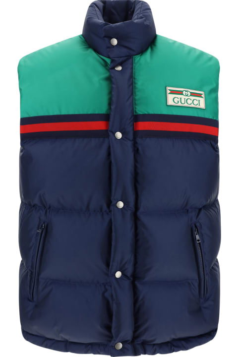 Fashion for Men Gucci Down Vest