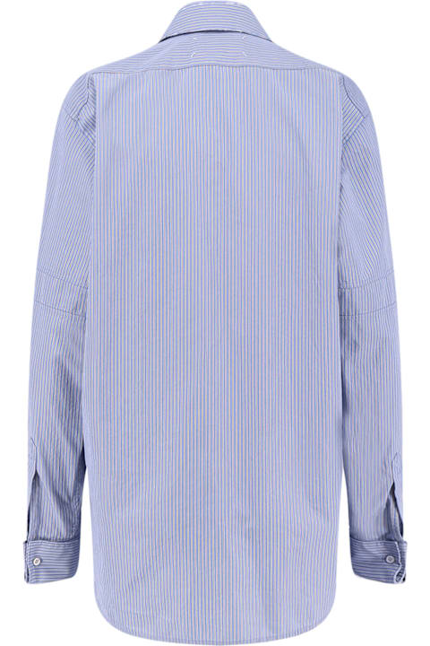 Homeware Maison Margiela Striped Cotton Shirt