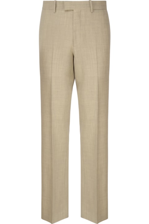 Burberry Pants for Women Burberry Wool Tailored Pants