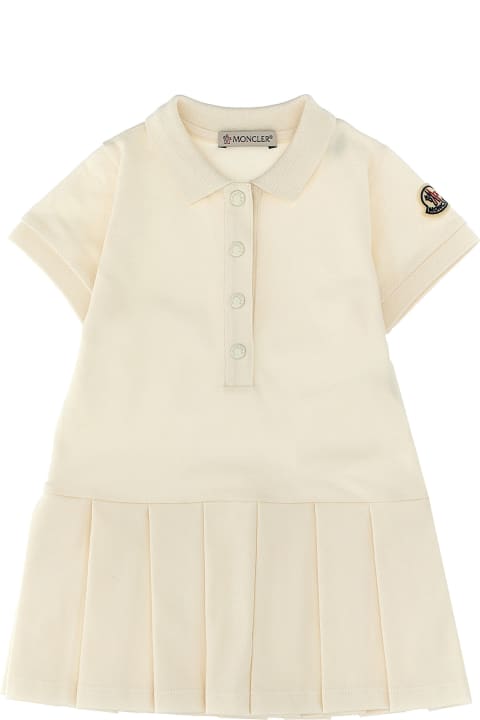 Moncler Dresses for Baby Girls Moncler Polo Dress