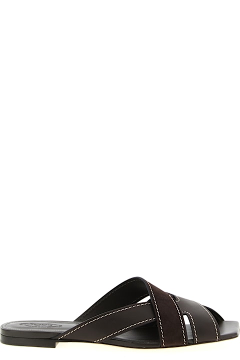 Tod's Weaved Sandals
