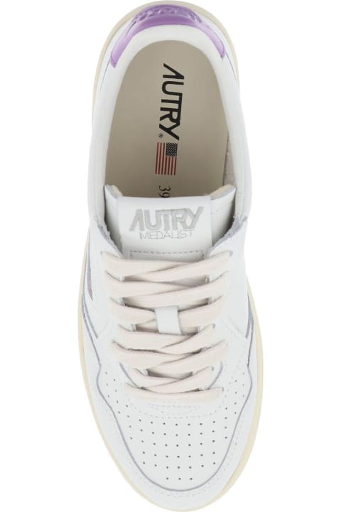 Homeware Autry Medalist Low - Leather Sneakers