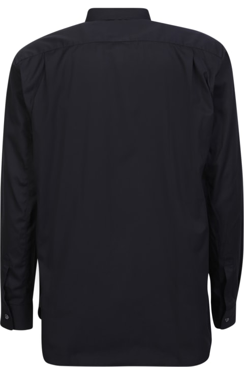 Fashion for Men Comme des Garçons Shirt Comme Des Garcons Shirt Poplin Shirt Black