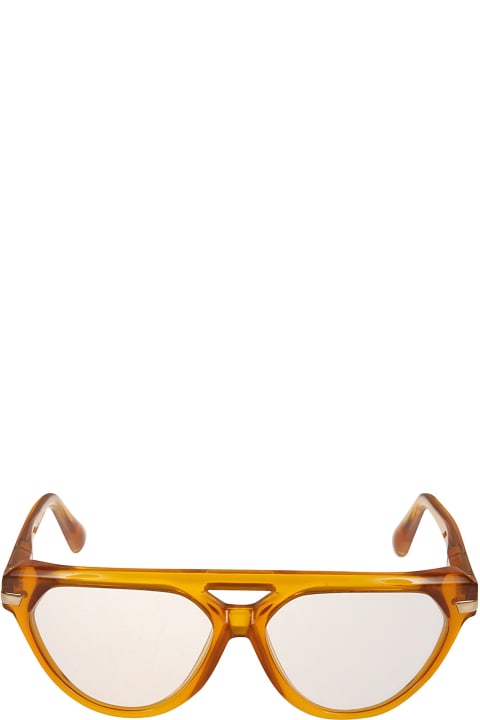 Cat Eye Transparent Glasses