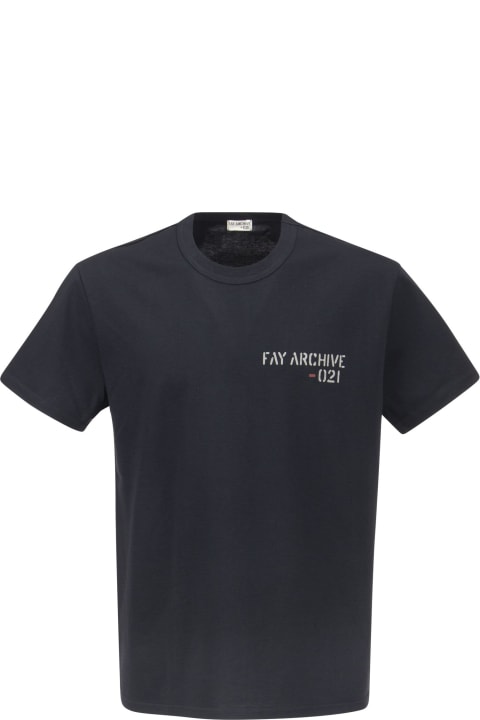 Fashion for Women Fay Fay Archive T-shirt