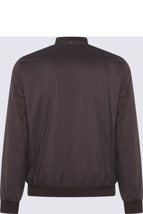 Homeware Herno Brown Casual Jacket