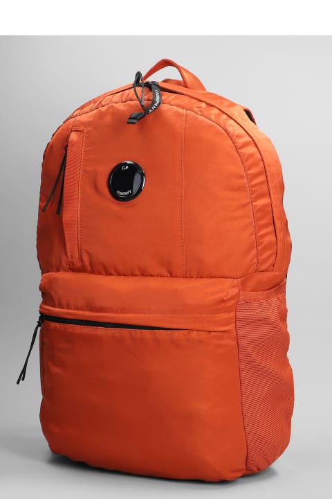 Bags for Men C.P. Company Nylon B Backpack In Orange Polyester