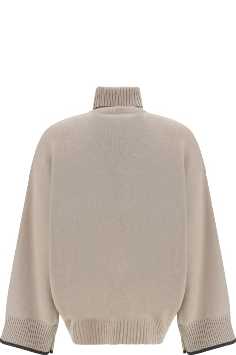 ウィメンズ Brunello Cucinelliのウェア Brunello Cucinelli Cashmere Turtleneck Sweater