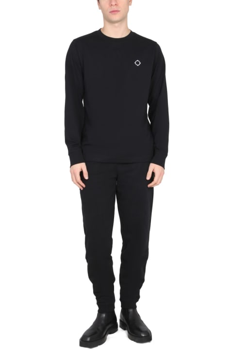 Ma.Strum Fleeces & Tracksuits for Men Ma.Strum Jogging Pants With Iconic Label