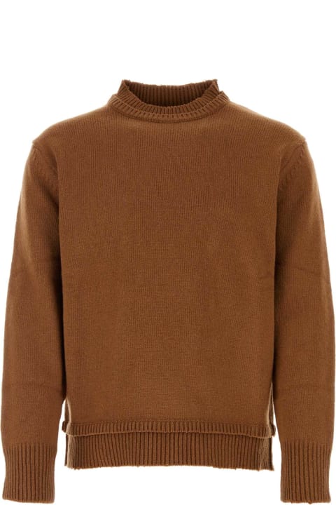 Maison Margiela Sweaters for Men Maison Margiela Wool Blend Sweater