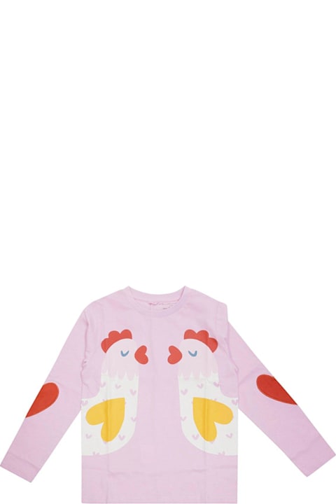 Stella McCartney for Kids Stella McCartney Animal Printed Crewneck Sweatshirt