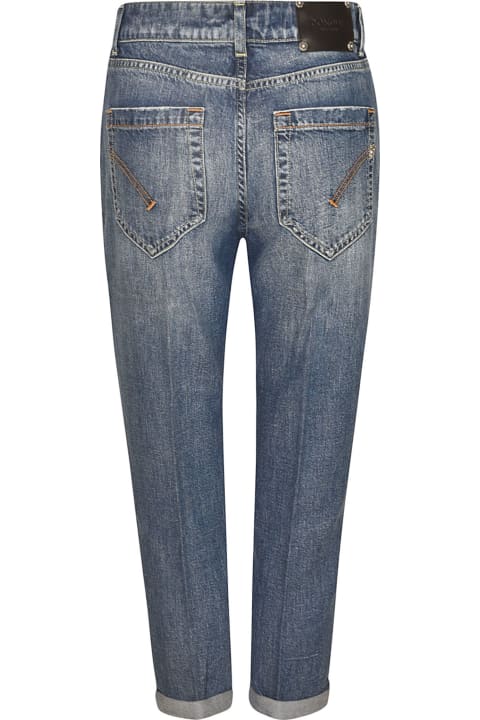 Dondup Jeans for Women Dondup Buttoned Cropped Jeans Dondup