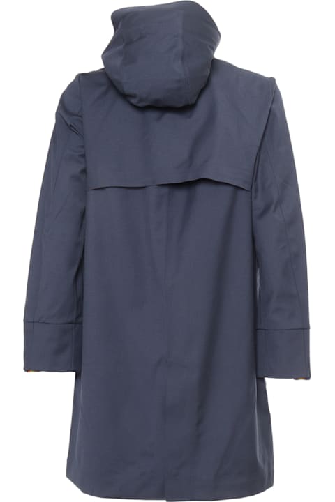 Homeware K-Way Poirol Tech Wool Blend Down Jacket