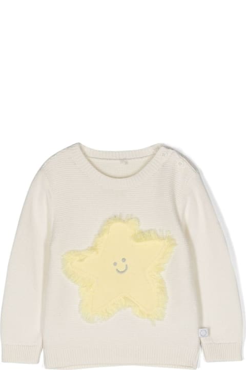 Sale for Baby Girls Stella McCartney Kids Sweater With Star