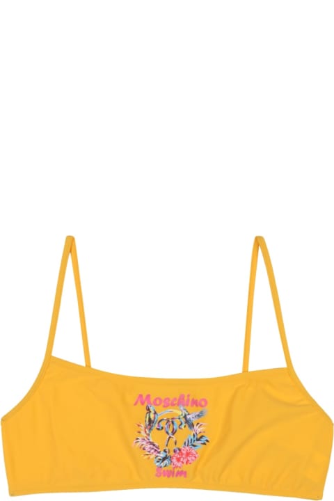 Swimwear for Women Moschino "parrot" Bikini Top