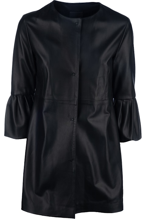 Giocasta Coats & Jackets for Women Giocasta Giacche In Pelle