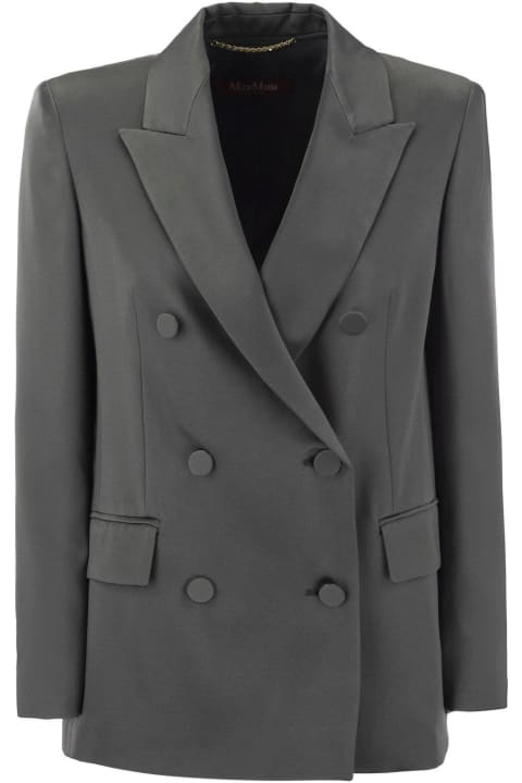 Homeware Max Mara Studio Teiera Double-breasted Blazer