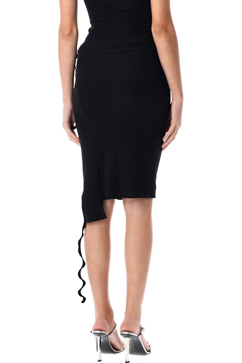 Ottolinger Clothing for Women Ottolinger Rib Mini Skirt