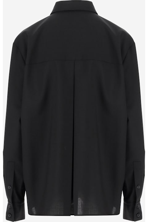 Khaite for Women Khaite Yatty Wool Top Shirt
