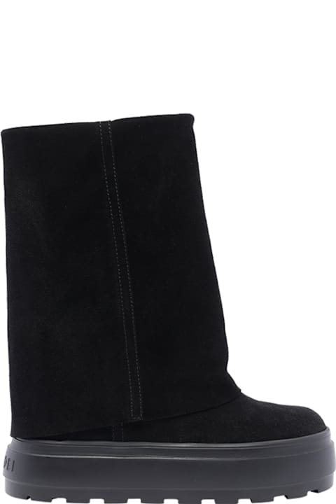 Casadei for Women Casadei New Double Face Booties