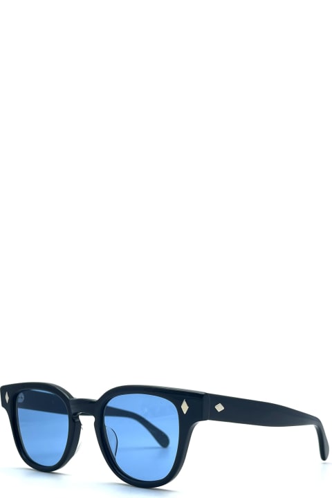 Julius Tart Optical Eyewear for Men Julius Tart Optical Bryan 48x23 - Black / Blue Lens Sunglasses