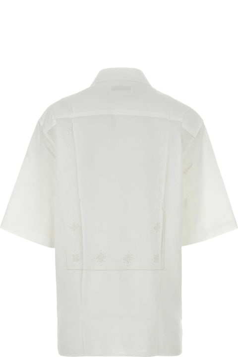Fashion for Women Marine Serre White Cotton Shirt