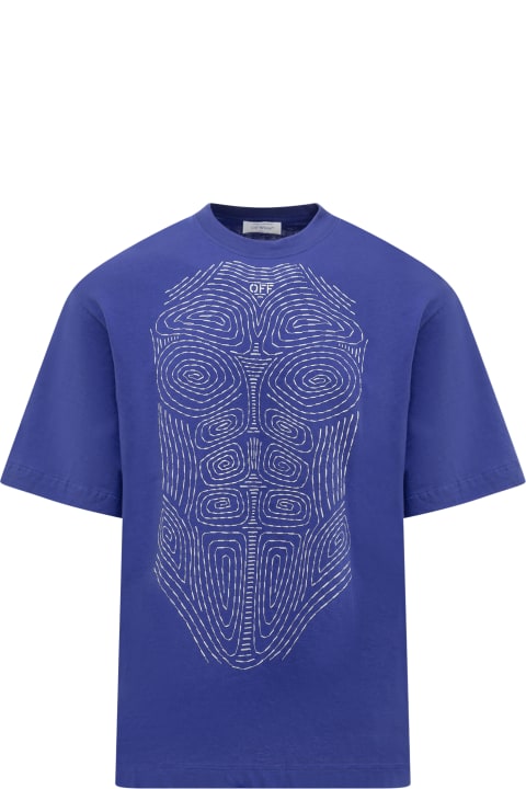 Off-White for Men Off-White Body Stitch Skate T-shirt