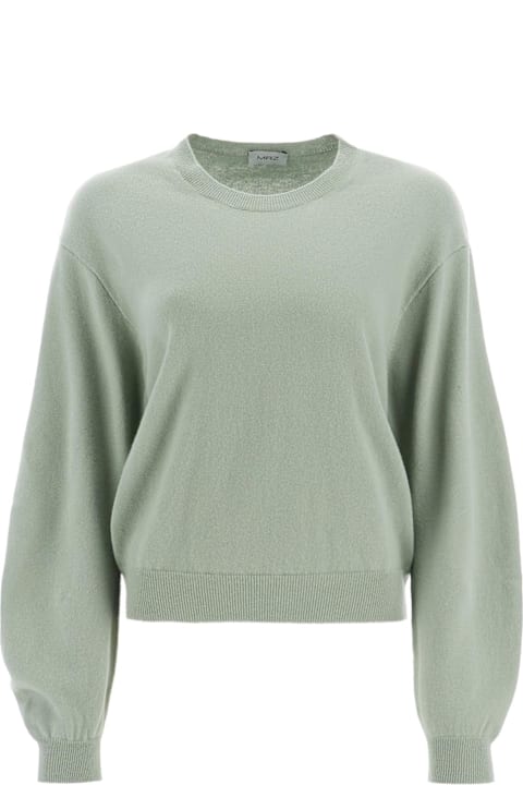 ウィメンズ Mrzのニットウェア Mrz Wool And Cashmere Blend Pul